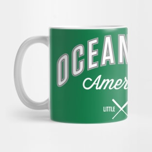 Oceanside American Little League Jersey Logo Mug